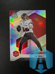 2021 Panini Mosaic Super Bowl MVPs Silver Prizm HOLO Tom Brady #285 Buccaneers